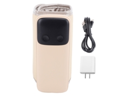 Aquecedor de Mamadeiras Portátil com Controle de Temperatura e Tela Digital (plug Us)