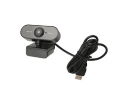 Webcam 1080p Hd Usb com Microfone para Pc, Videoconferência e Streaming