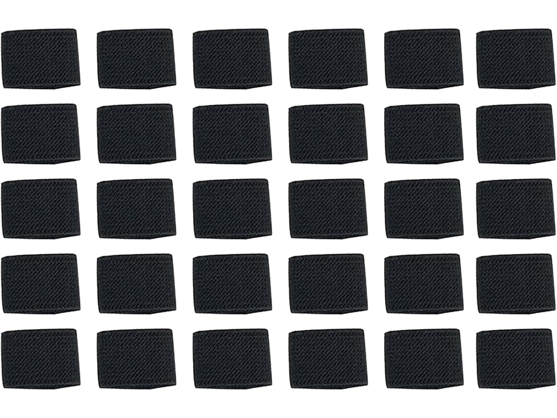 Conjunto De 30 Tiras Elásticas Resistentes Para Fixação.