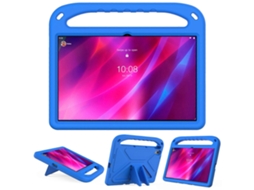 Capa Protetora Portátil Em Eva À Prova De Choque E Quedas Com Suporte Triangular Para Lenovo Tab P11 Tb-j606f / Tab P11 Plus Tb-j607f (preta).