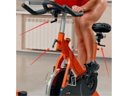 Alavanca De Ajuste De Assento E Manubrio De Qualidade Alta Para Bicicleta Estática De Exercício Indoor Cycling