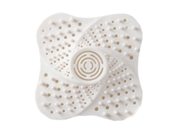 Coletor de cabelo para Ralo de Chuveiro silicone reutilizável anti entupimento tampa filtro para Banheiro Cozinha