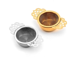 Conjunto De 2 Infusores Chá Redondos Em Aço Inoxidável Para Uso Doméstico. Aquaforge