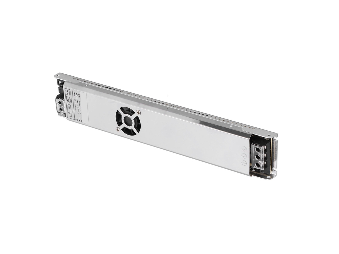 Laxiscreed Fonte De Energia Led 400w 24v 16a Com Saída Estável Para Iluminação Industrial
