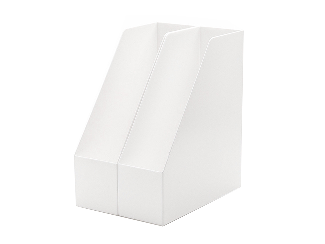 Organizador de Mesa de Plástico S/MARCA para Livros