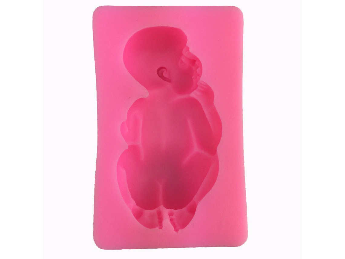 Molde de Aromaterapia XGF (Rosa)