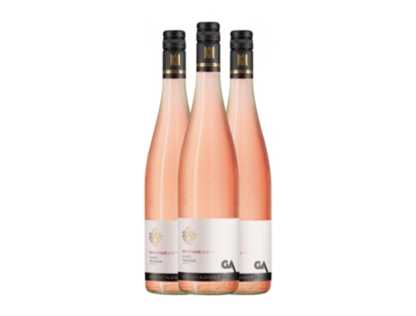 Vinho rosé ALDINGER Cuvée Bentz Rosé Seco Baden (0.75 L - 3 Unidades)