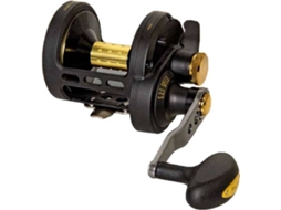 Carreto BLACK CAT Molinete Siluro Buster Mão Preto