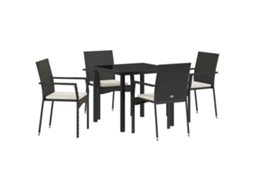 Conjunto de Móveis de Jardim 7 Pcs HARLANV1