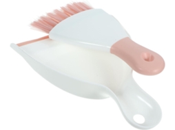 Conjunto de Escova Mão e Pá Lixo, 2 Peças, Feito Material Resistente para Escritório Carro. CHABERLU