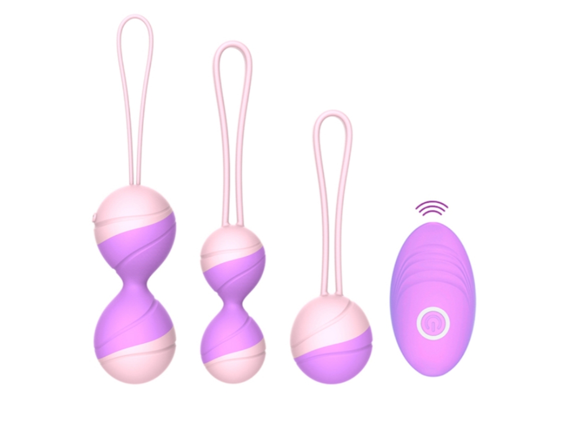 Vibrador Bestvite Controlo Remoto (roxa)