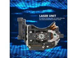 Lente Laser De Substituição Laxiscreed Para Mecanismo De Leitura De Dvd Unidade Ótica