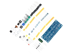 Laxiscreed Placa De Pré-amplificação 2.1 Canais Com Suporte Para Subwoofer E Filtro Passa-baixa