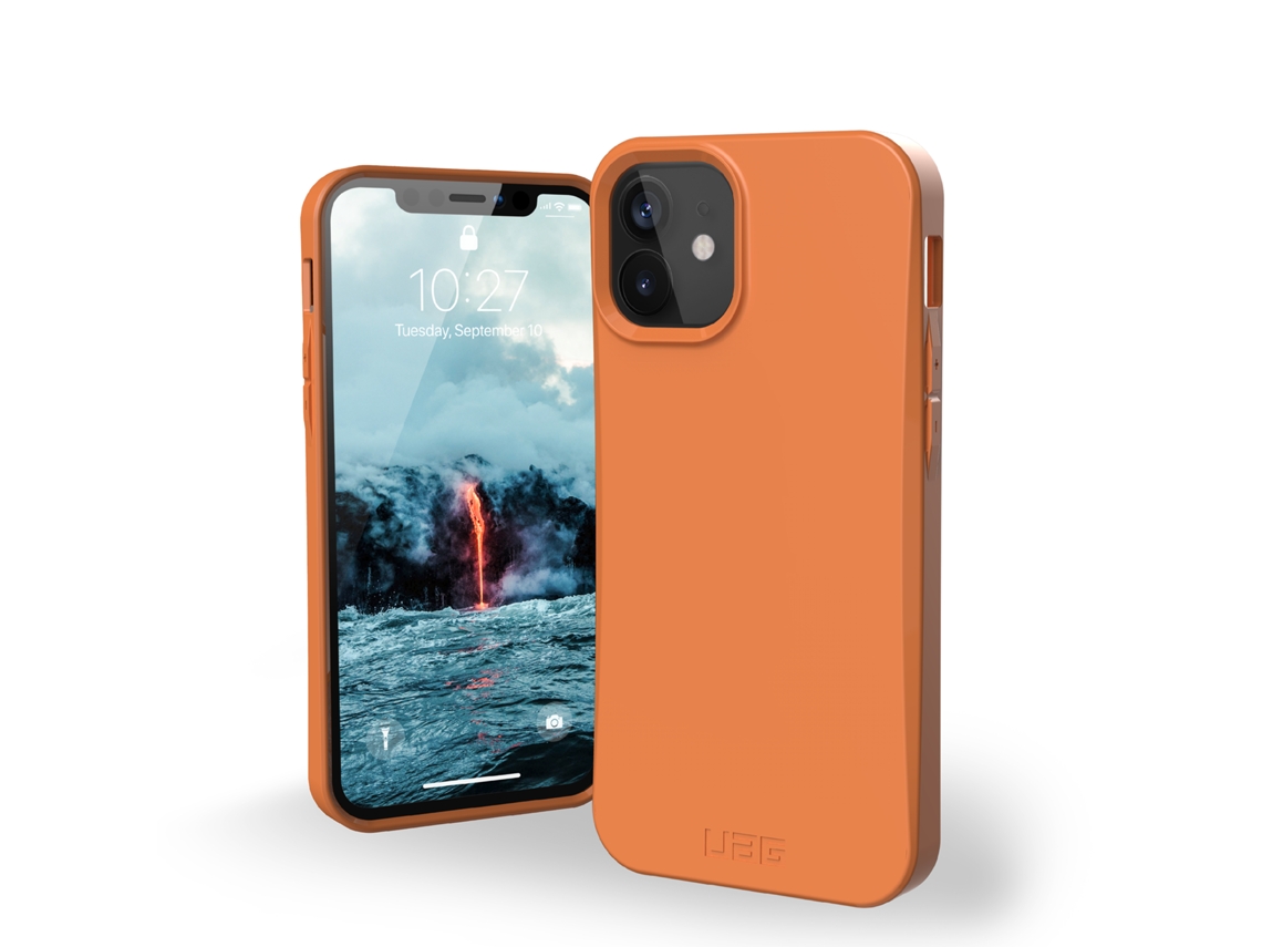Uag Iphone 12 Mini Outback Laranja