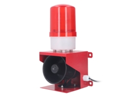 Fbhjin-sirena Industrial Exterior 115db Luz Estrobo Alarma De Emergência Impermeável 220v Plug Cn