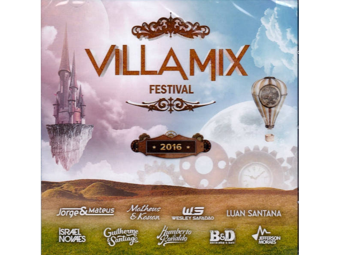 CD Vila Mix 16