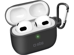 Capa AirPods SBS Preto