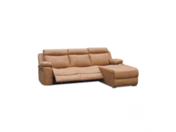 Sofá chaiselongue Nellie 3 plazas Pedra 276 x 102 x 187 cm