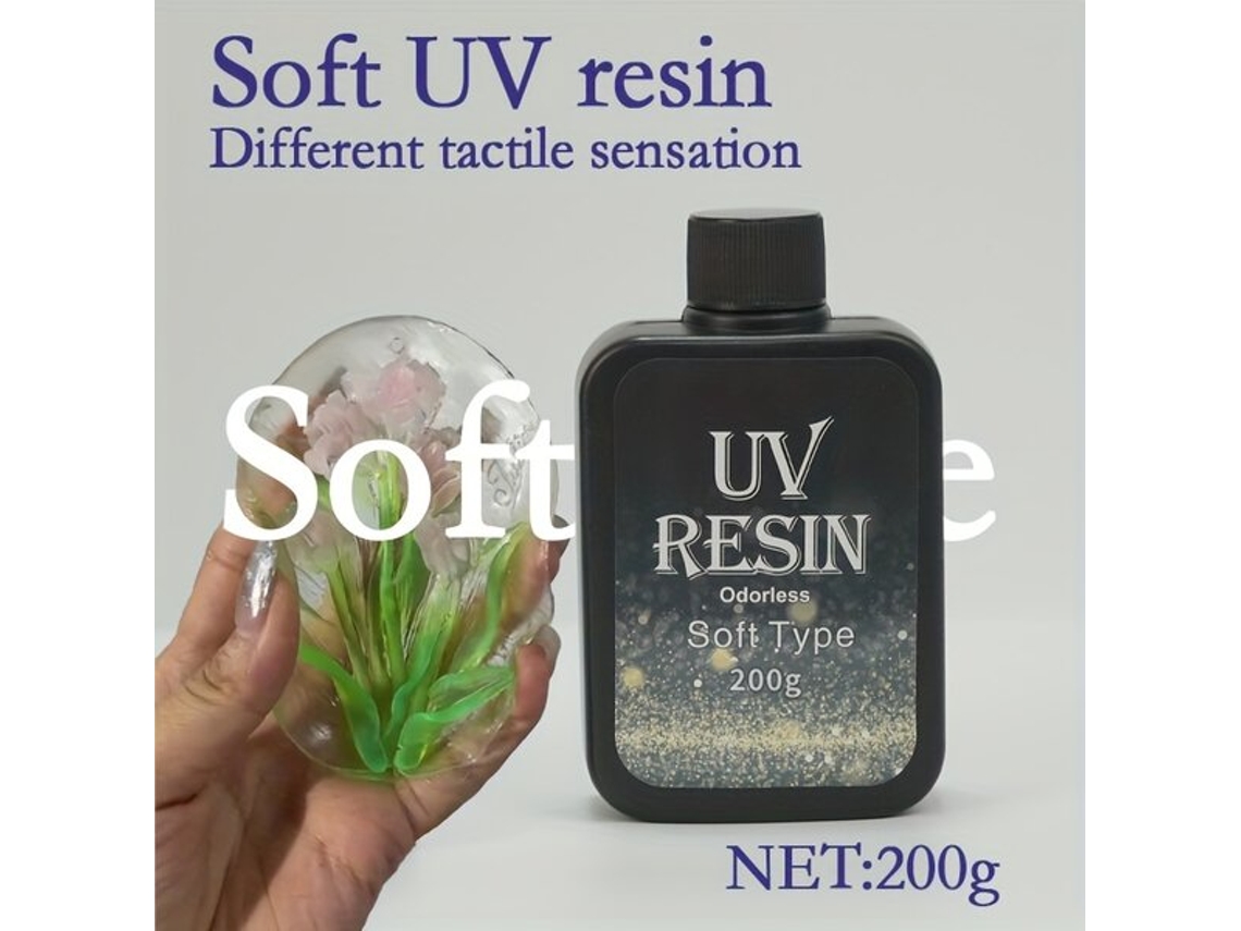 Resina Uv De Poliresina Para Artesanato Vayotoy