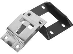 Trava De Porta Reboque Popetpop, Base Trava De Porta Carga, Aço Inoxidável, Plástico