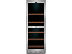 Cave de Vinho CASO Wine chef Pro 126 Smart (125 Garrafas - Inox)