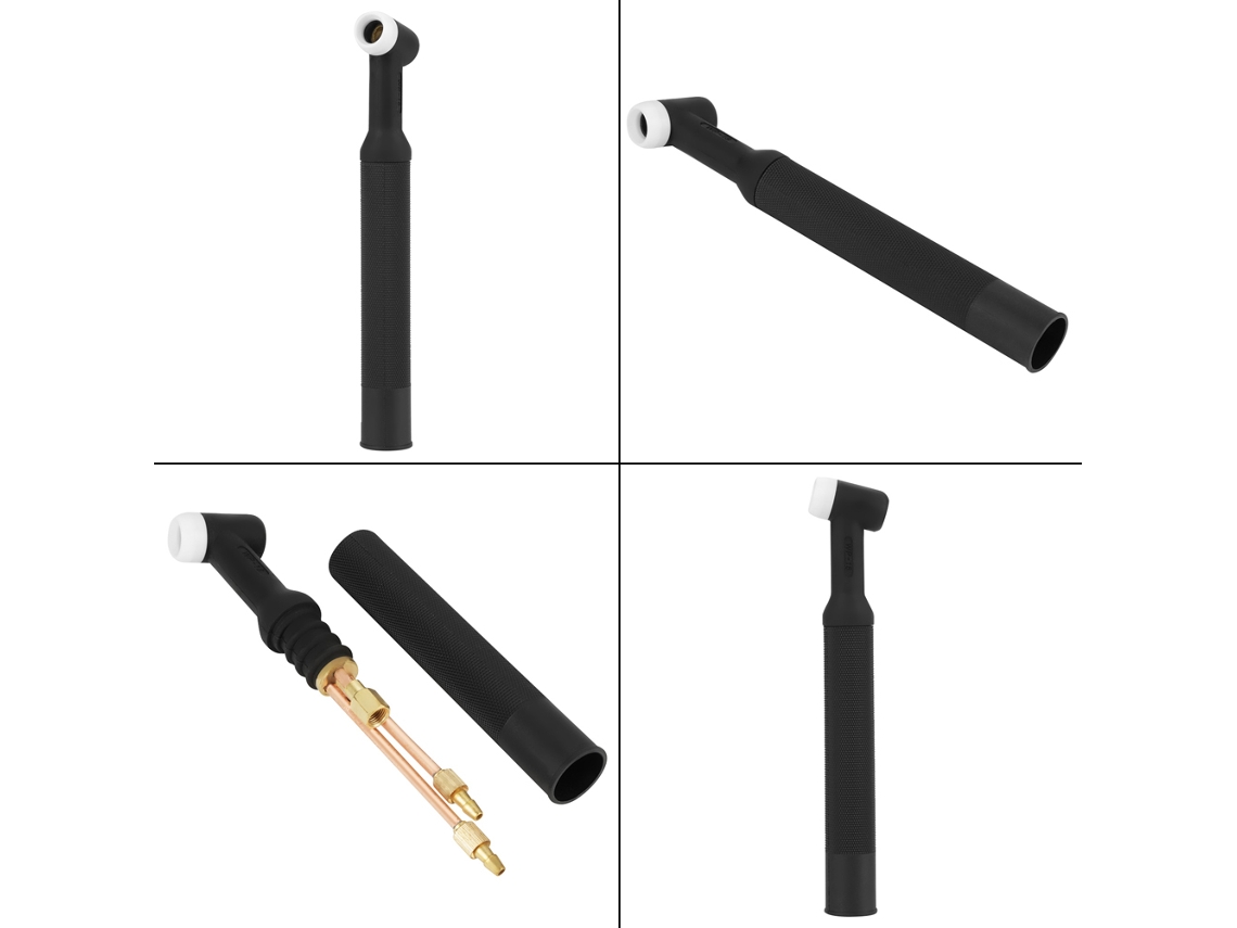 Antorcha De Soldadura Tig Wp-18 Refrigerada Por Água Cabeça Flexível Corpo Peças De Antorcha De Soldadura