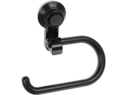 Suporte Para Papel Higiênico Leve Com Ventosa, Design Compacto Em Abs, Sem Necessidade De Furar, Ideal Para Cozinha E
