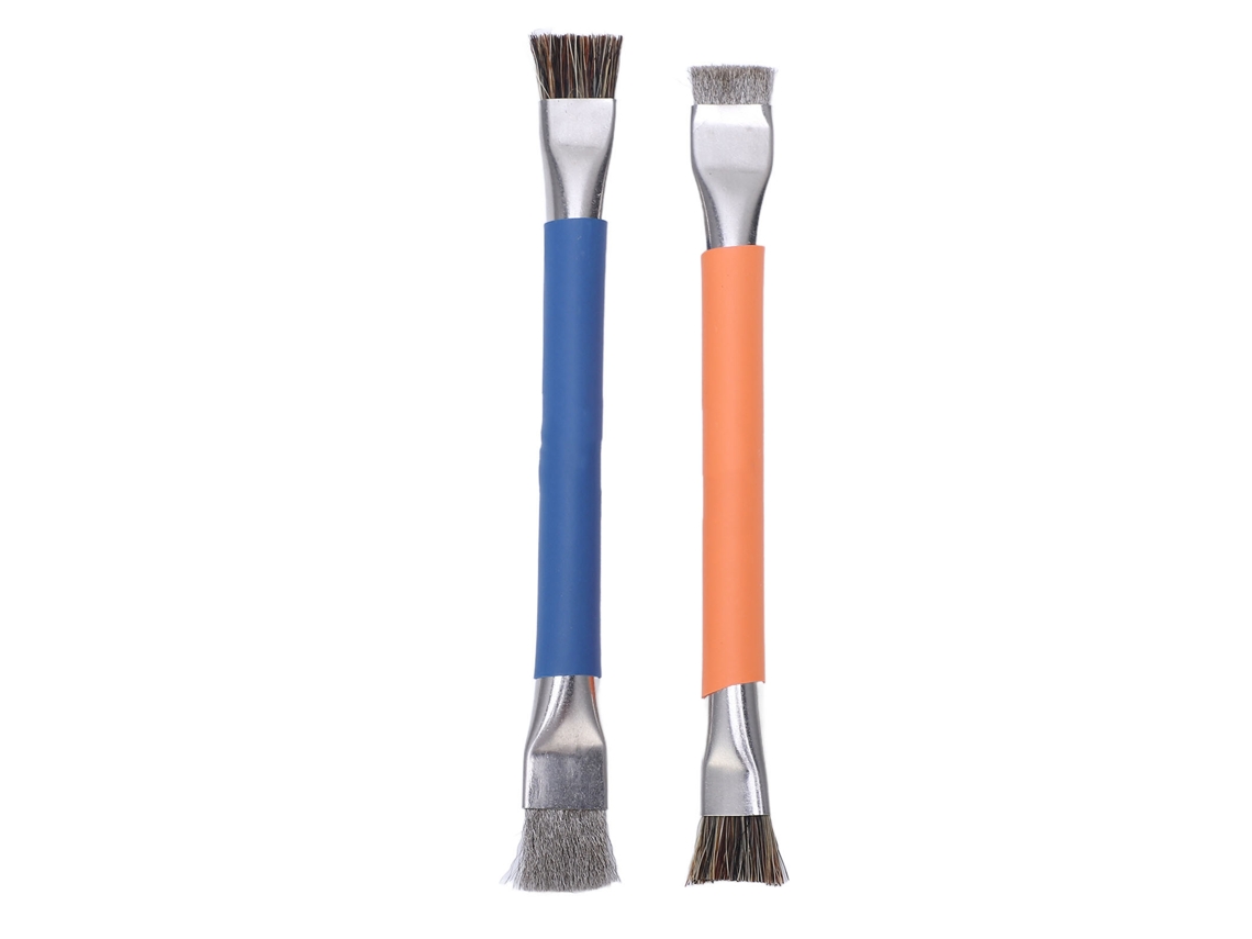 2pcs Pincel de Limpeza de Placa Mãe para Componentes Eletrônicos S/MARCA