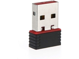 Adaptador Wi-Fi Raspberry Pi RT5370/Dongle Wi-Fi com Soft Plug e função de ponto de acesso Slowmoose