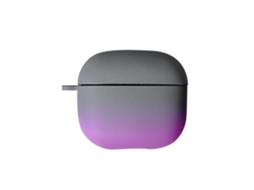 Capa Para Lenovo Lp40 Pro Em Cor Gradiente Cinza / Roxo Brilvibera