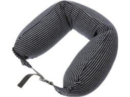 Travesseiro De Viagem Em Espuma Viscoelástica, Em Formato De U, Confortável E Leve, Com Suporte Cervical.