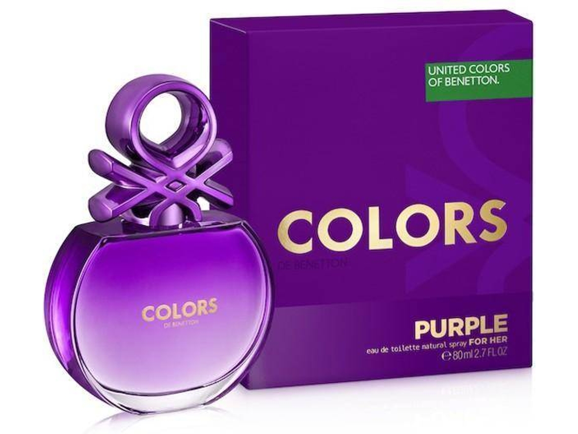 Perfume BENETTON  Colors Purple Eau de Toilette (80 ml)