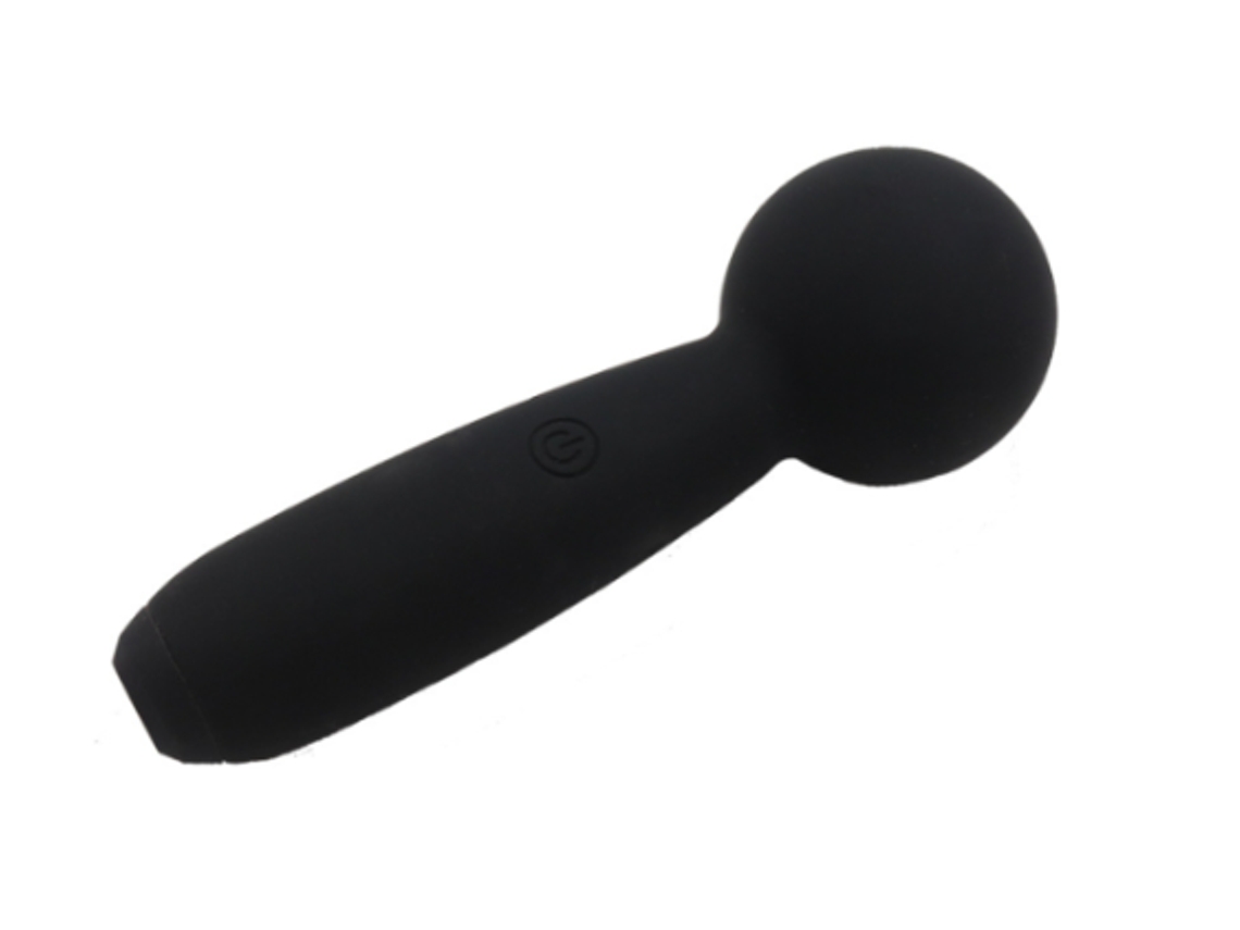 Vibrador Para Mulheres, Poderoso Vibrador De Bala Estimulador De Mamilo Com 10 Modos De Vibração, Preto