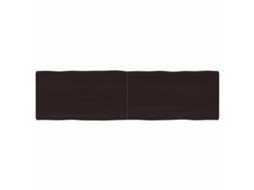 Table Top, Table Tops Vidaxl Marrom Madeira De Carvalho (180 X 50 X 6 Cm)