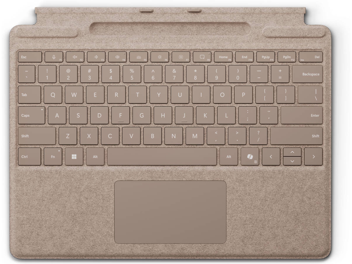 Teclado MICROSOFT Surface Pro Copilot com armazenamento para caneta (Duna)