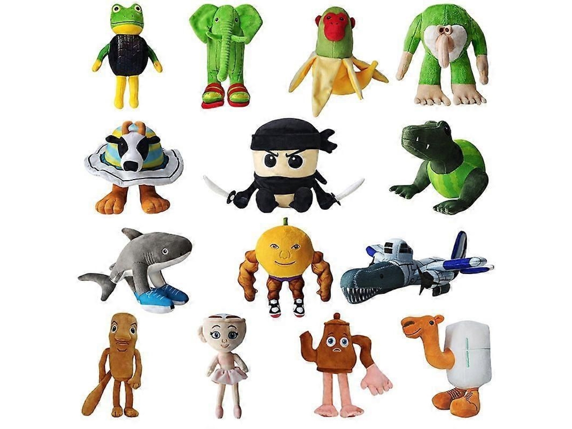 2026 boneco de Pelúcia Italian Brainrot Tung Tung Tung Sahur 25cm Presente para Crianças Brinquedo Macio