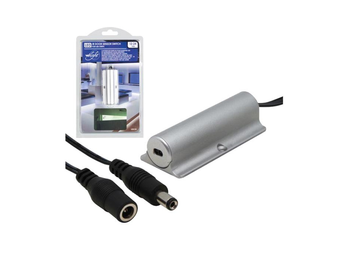Sensor Ir Portas para Fitas De Leds Vellight
