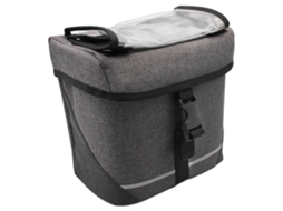 Bolsa para Guiador com Suporte para Mapa Cinzentomvtek