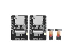 Módulo de Desenvolvimento Esp32 Cam com Wifi e Bluetooth Placa de Câmera Componentes Eletrônicos 2pcs