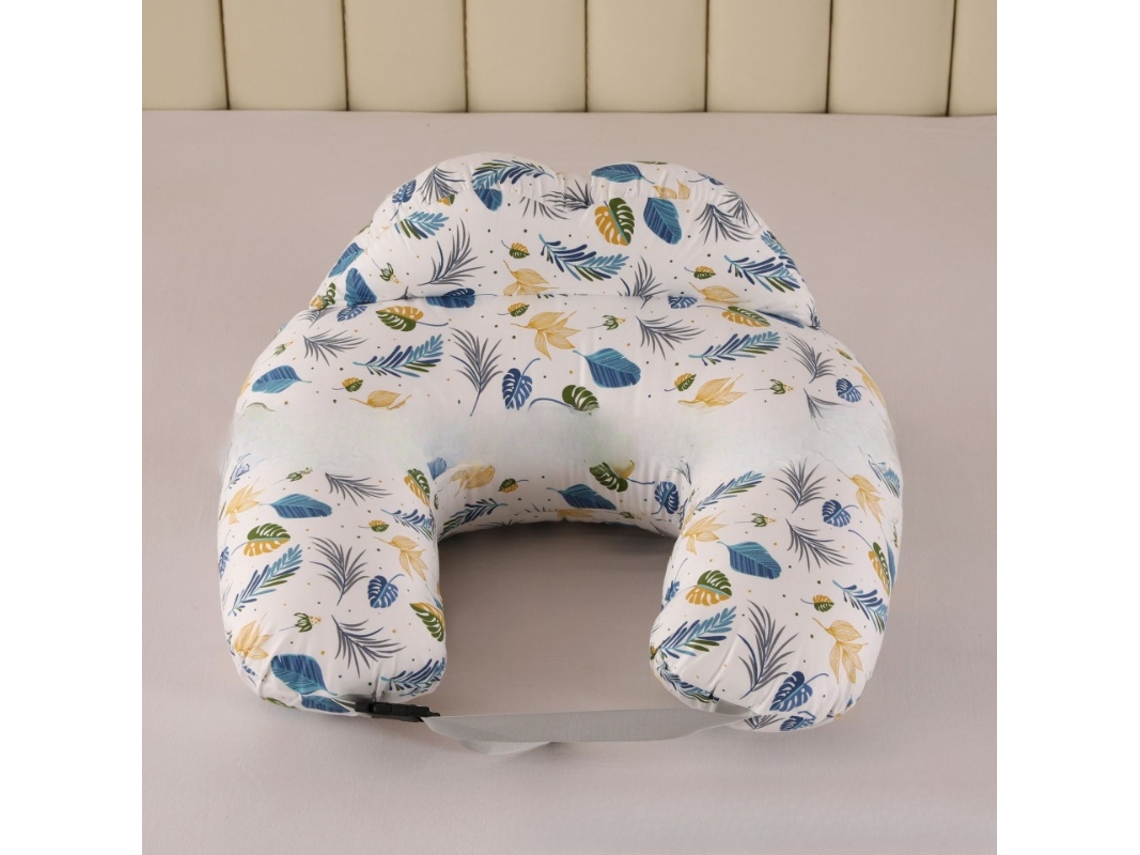 Almofada De Amamentação Ergonómica E Lavável, Algodão E Poliéster, 12cm Elysve