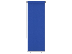 Roller Blind, Roller Blinds Vidaxl Azul Polietileno (80 X 230 Cm)
