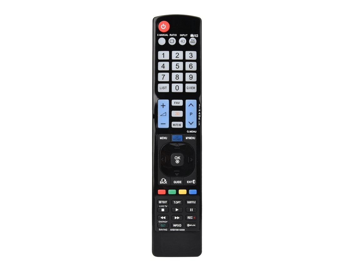 Controle Remoto para TV LG com Botões Grandes Multifuncional Substituto | S/MARCA