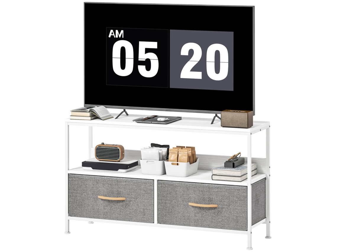 Móvel Tv 2 Gavetas Dobráveis S/MARCA