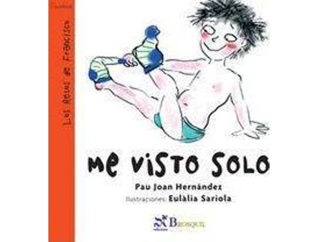 Livro Me Visto Solo de Pau Joan Hernàndez (Espanhol)