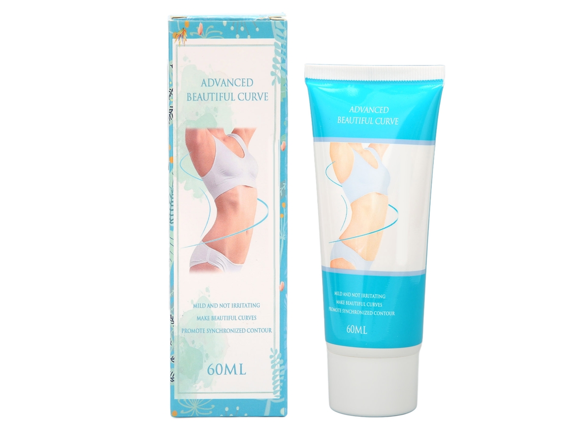 Crema De Massagem Hidratante E Redutora 60ml Para Braços, Abdômen E Coxas