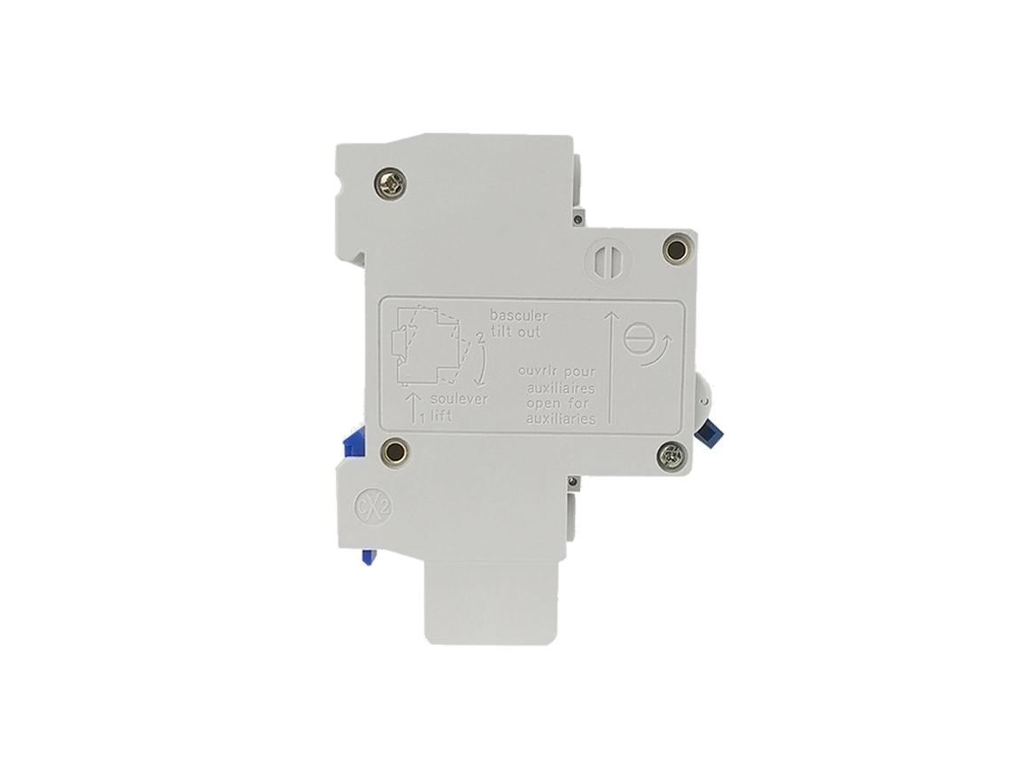 Disyuntor De Corriente Residual Miniatura De 2 Polos 30ma 400v Protector Contra Fugas Dz47le-63 Para Hogar
