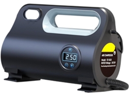 Bomba De Ar Portátil Para Carro, Compressor De Ar Digital, Inflador De Pneus