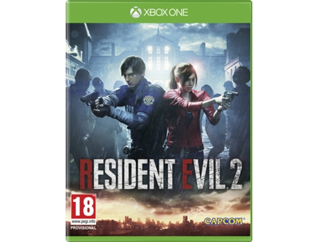 Jogo Xbox One Resident Evil 2