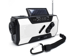 Rádio Sol, Am/fm Portátil com Bateria Externa 2000mah AQUAFORGE