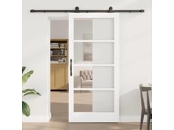 Vidaxl Porta Deslizante Orkdal Branco 93 X 202 Cm